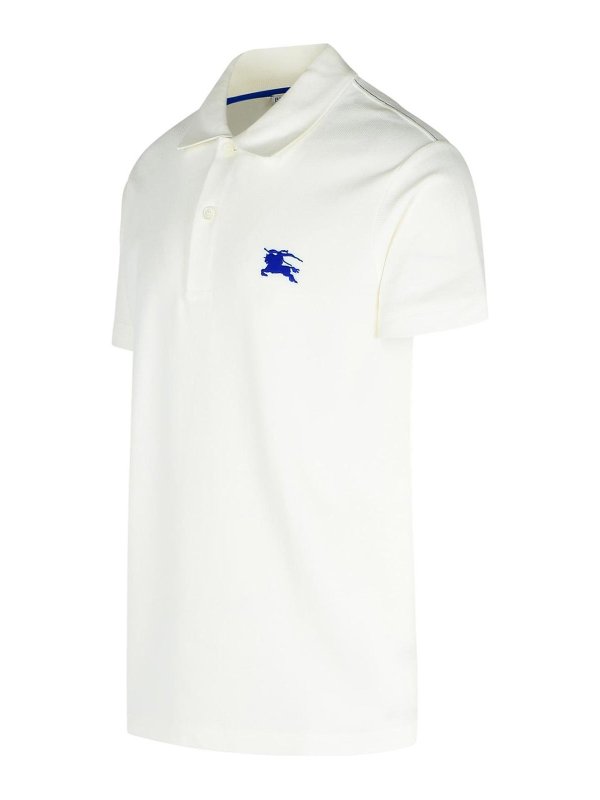 The Best Shops BURBERRY: Polos - Polo - Blanco