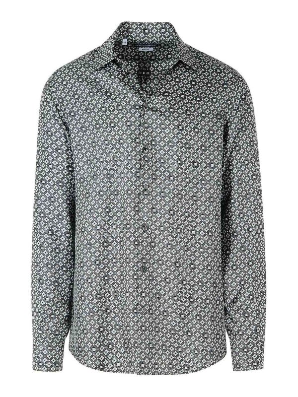 DOLCE & GABBANA: camicie - Camicia di seta nera