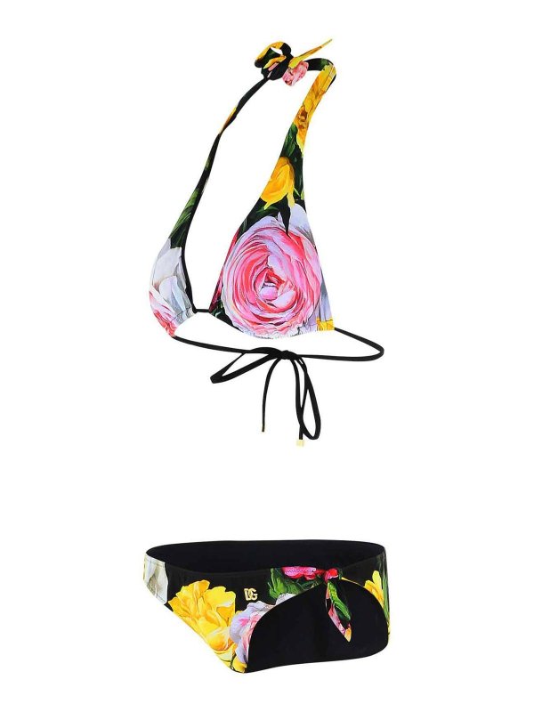 The Best Shops DOLCE & GABBANA: Bikinis - Maillot De Bain - Couleur Chair
