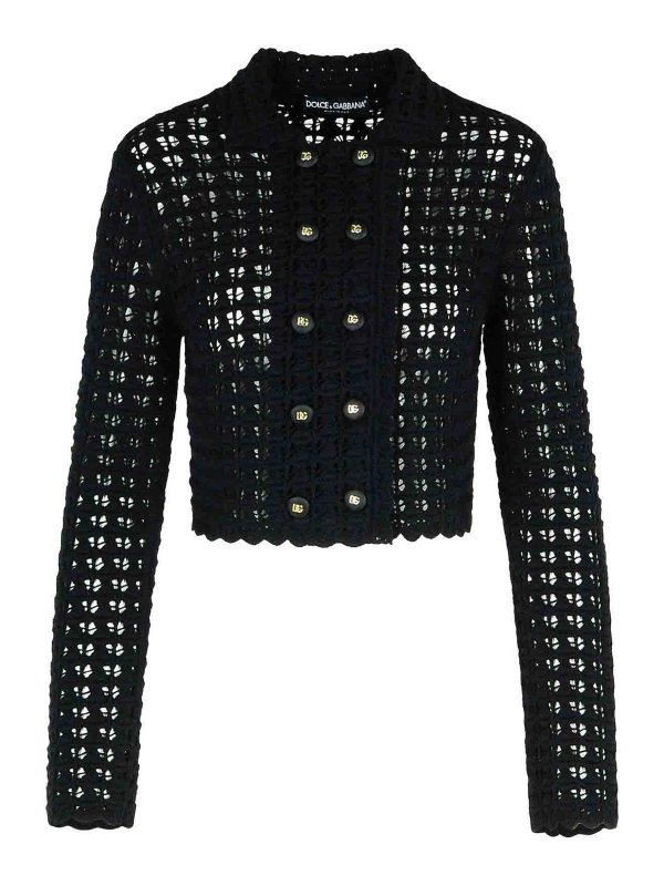 DOLCE & GABBANA: Vestes casuals - Veste Casual - Noir