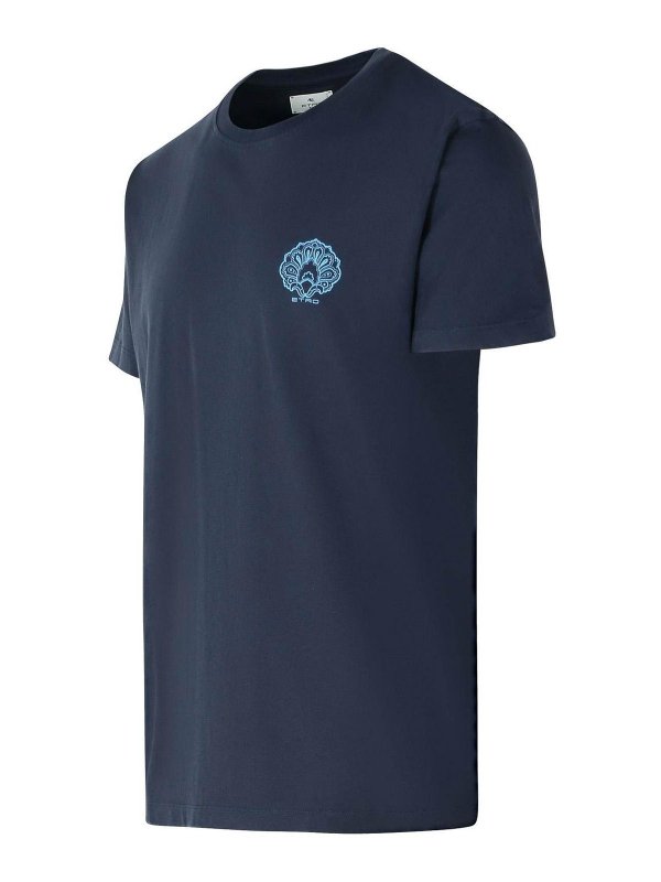 The Best Shops ETRO: Camisetas - Camiseta - Azul