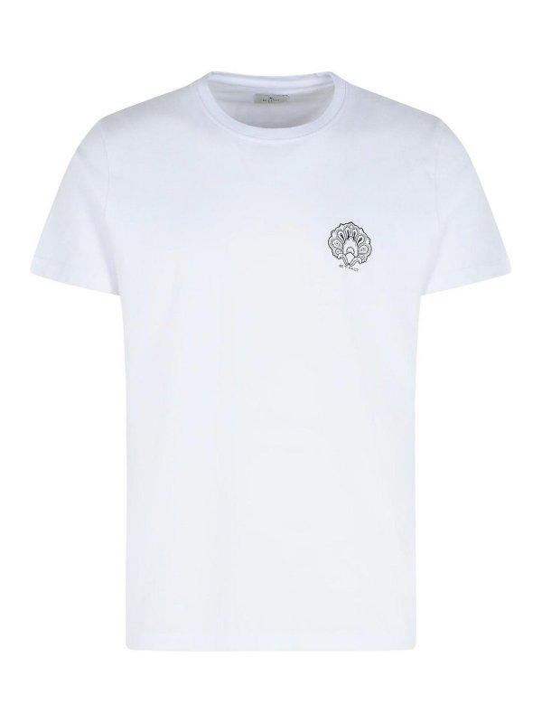 ETRO: Camisetas - Camiseta - Blanco