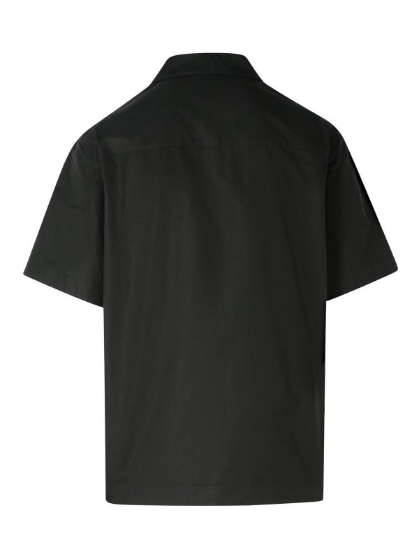 JIL SANDER: camicie online - Camicia in cotone nero