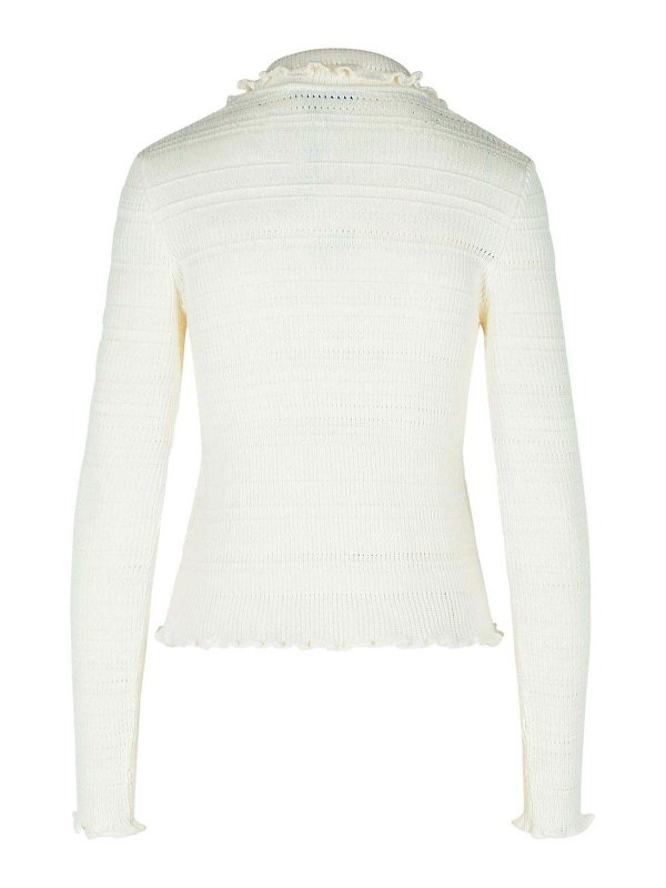 LANVIN: Cardigans online - Cardigan - Weiß