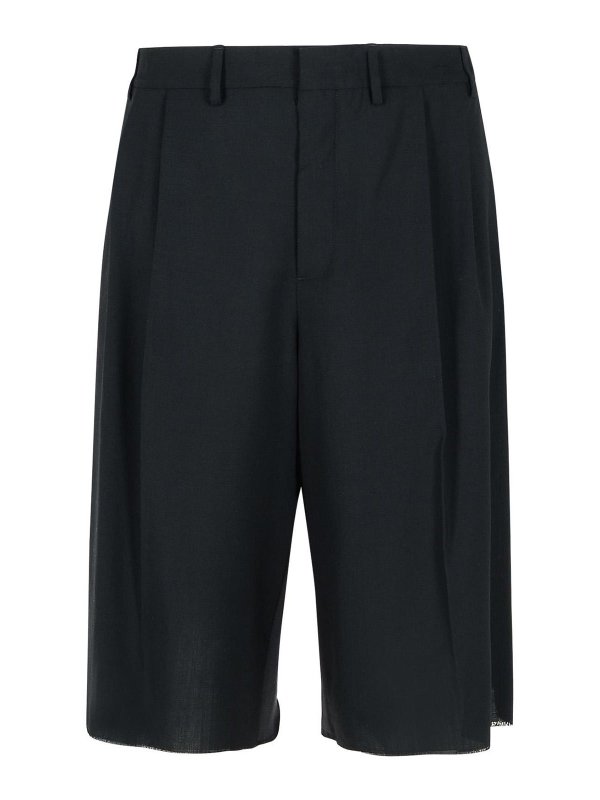 MM6 MAISON MARGIELA: Shorts - Short - Noir