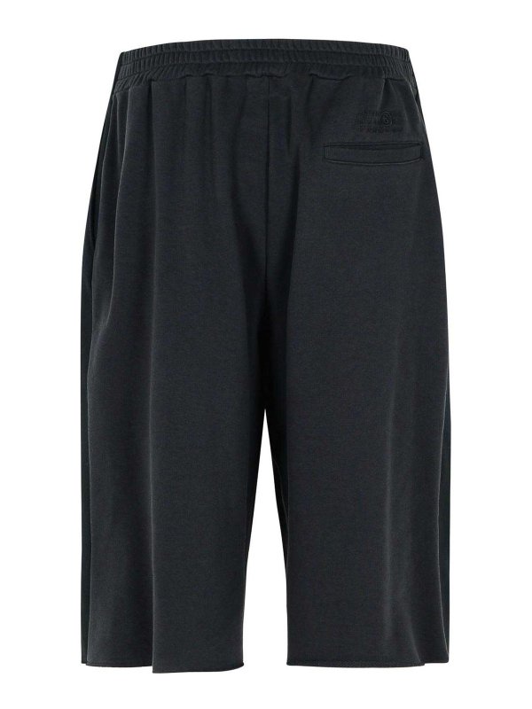 MM6 MAISON MARGIELA: Shorts online - Short - Noir