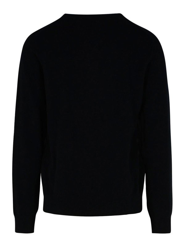 COMME DES GARCONS SHIRT: クルーネック online - クルーネック - 黒