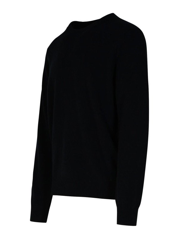 The Best Shops COMME DES GARCONS SHIRT: クルーネック - クルーネック - 黒