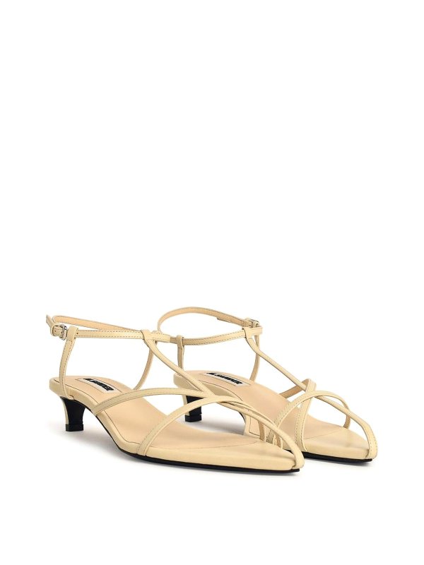 JIL SANDER: Sandalen online - Sandalen - Weiß
