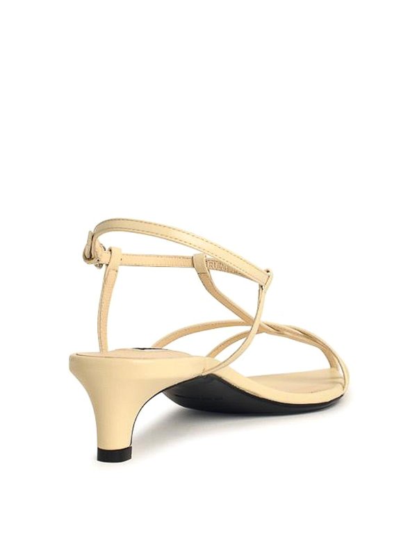 The Best Shops JIL SANDER: Sandalen - Sandalen - Weiß