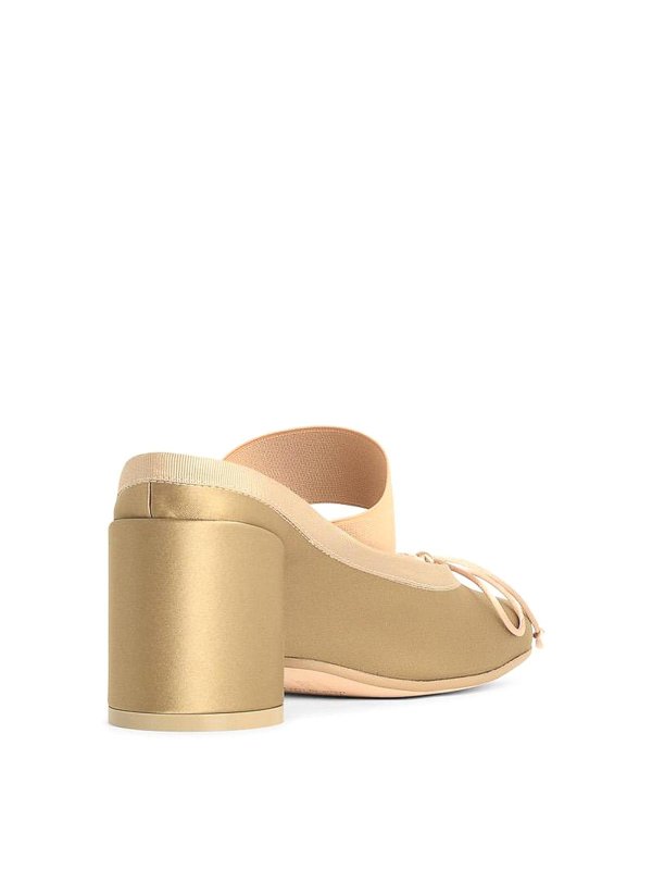 The Best Shops MM6 MAISON MARGIELA: サンダル - サンダル - 緑