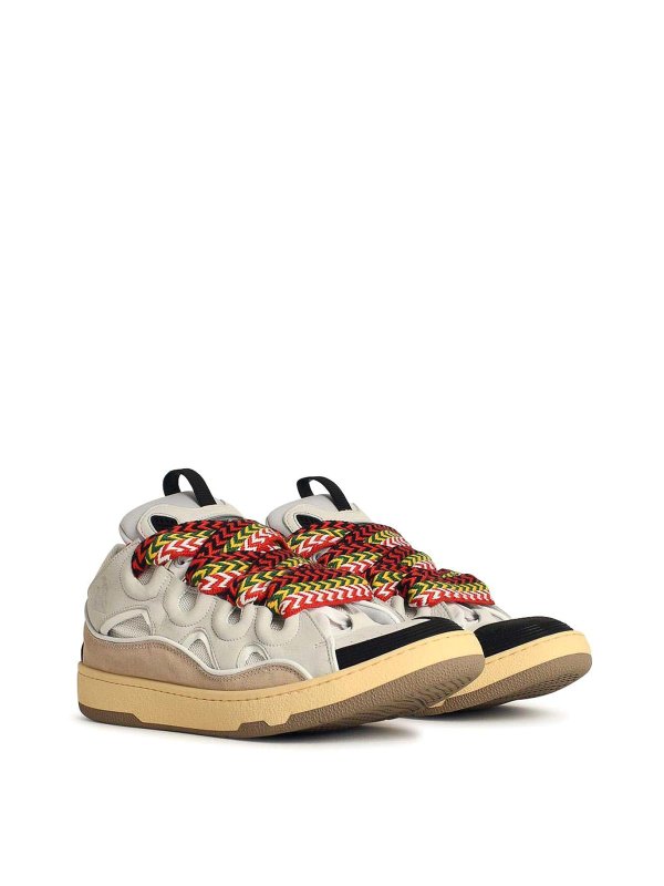 LANVIN: Sneaker online - Sneaker - Weiß
