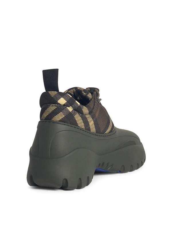 The Best Shops BURBERRY: Chaussures de sport - Baskets - Marron