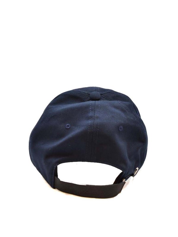 Blue hat shop online: ALEXANDER MCQUEEN