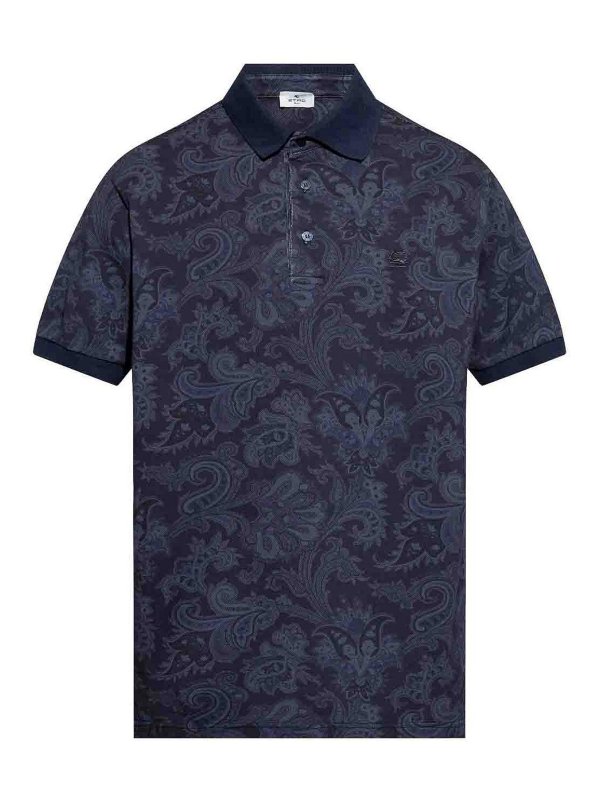 ETRO: polo shirts - Polo