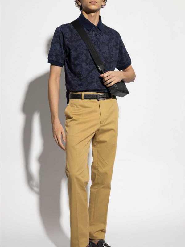 ETRO: polo shirts online - Polo