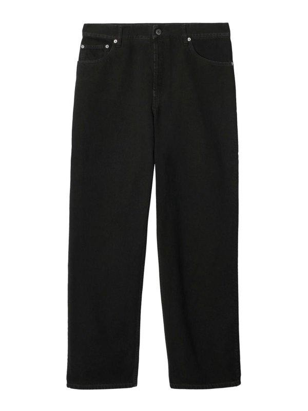 BURBERRY: casual trousers - Pantaloni Onyx