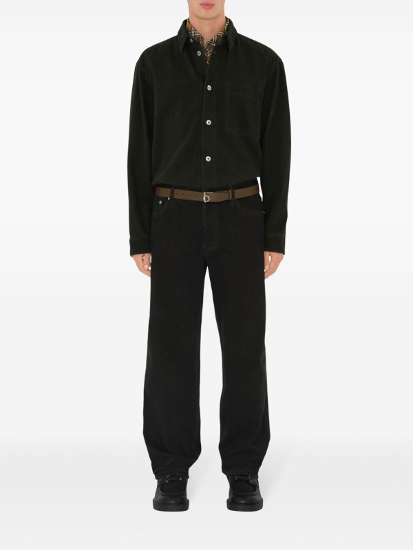 BURBERRY: casual trousers online - Pantaloni Onyx