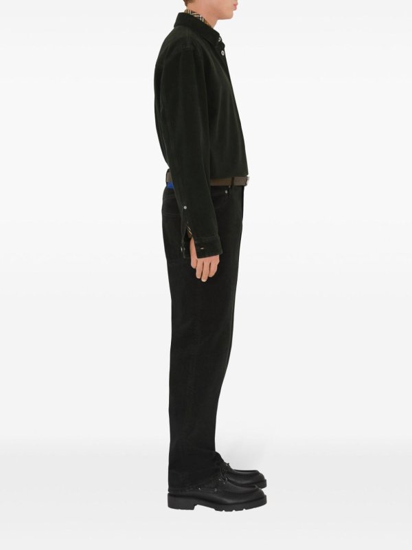 BURBERRY buy online Pantaloni Onyx