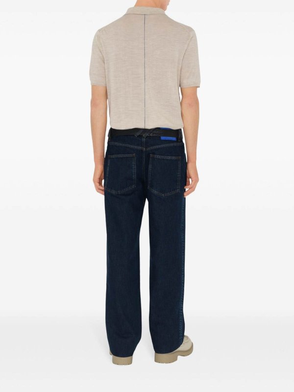 Blue Pants shop online: BURBERRY