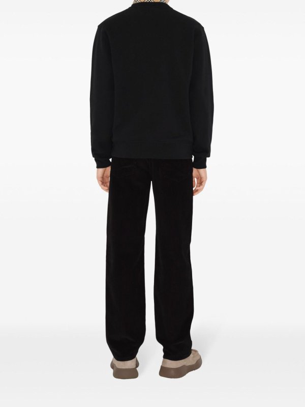 The Best Shops BURBERRY: Sweatshirts und Pullover - Sweatshirt - Schwarz