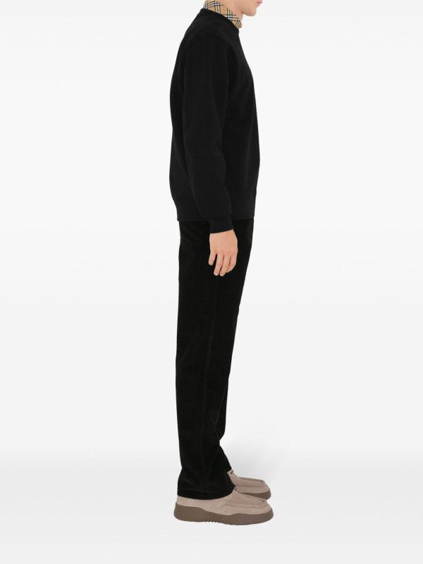 BURBERRY buy online Sweatshirt - Schwarz