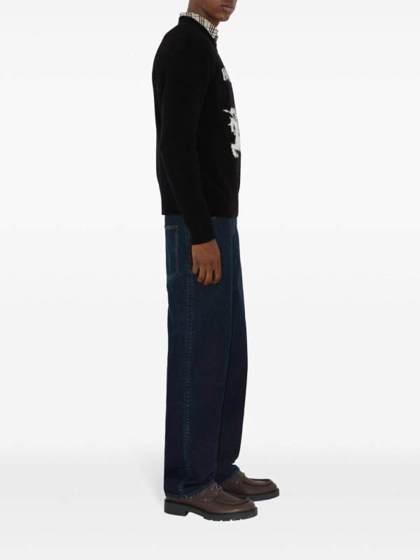 The Best Shops BURBERRY: スウェット＆セーター - スウェットシャツ/セーター - 黒