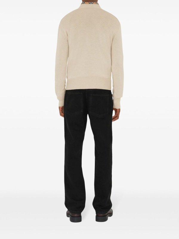 BURBERRY: boat necks online - Maglie Nutmeg