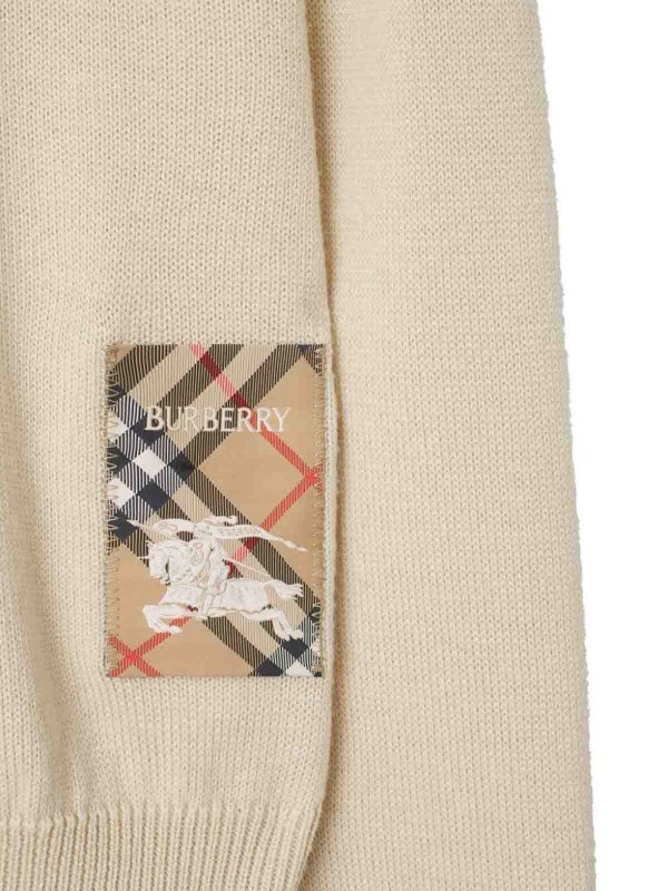 The Best Shops BURBERRY: boat necks - Maglie Nutmeg