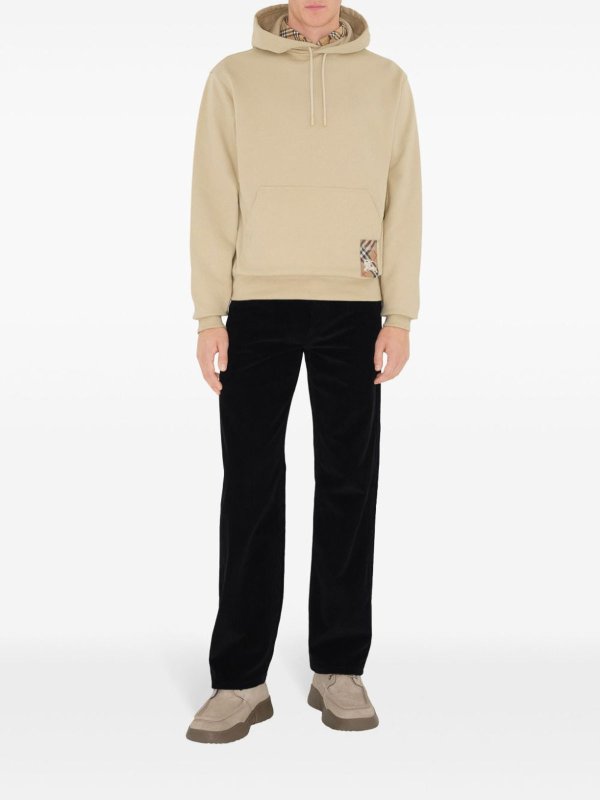 U-Boot-Pullover - Schwarz shop online: BURBERRY