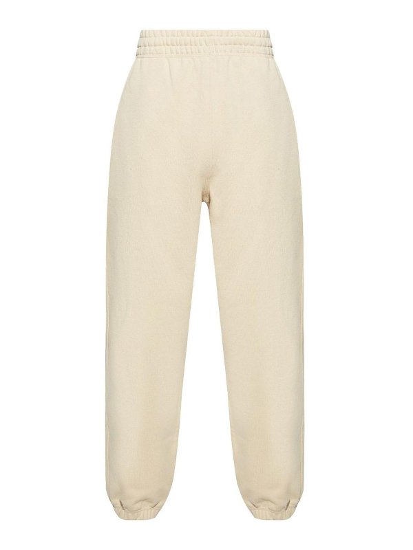 BURBERRY: Pantalons casual - Pantalons Décontractés - Noir
