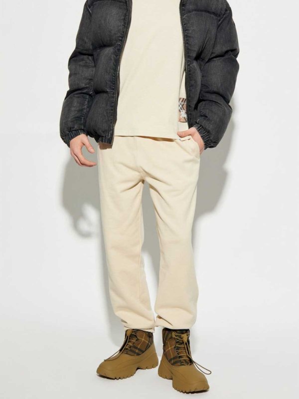 BURBERRY: Pantalons casual online - Pantalons Décontractés - Noir