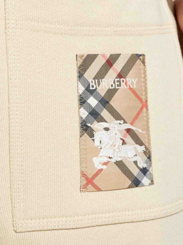 BURBERRY buy online Pantalons Décontractés - Noir