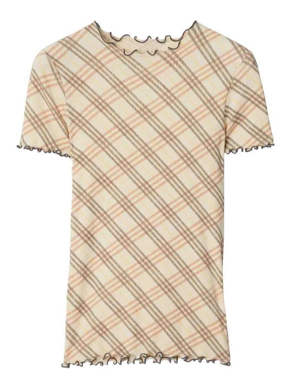 BURBERRY: Camisetas - Camiseta - Negro