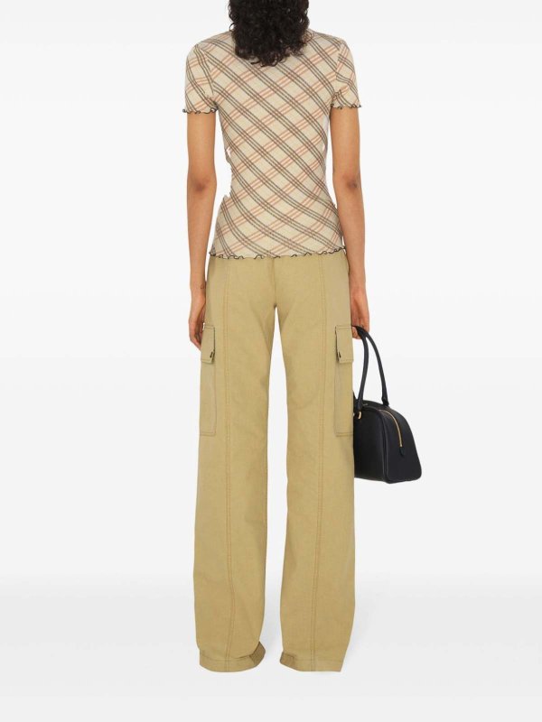 BURBERRY: Camisetas online - Camiseta - Negro