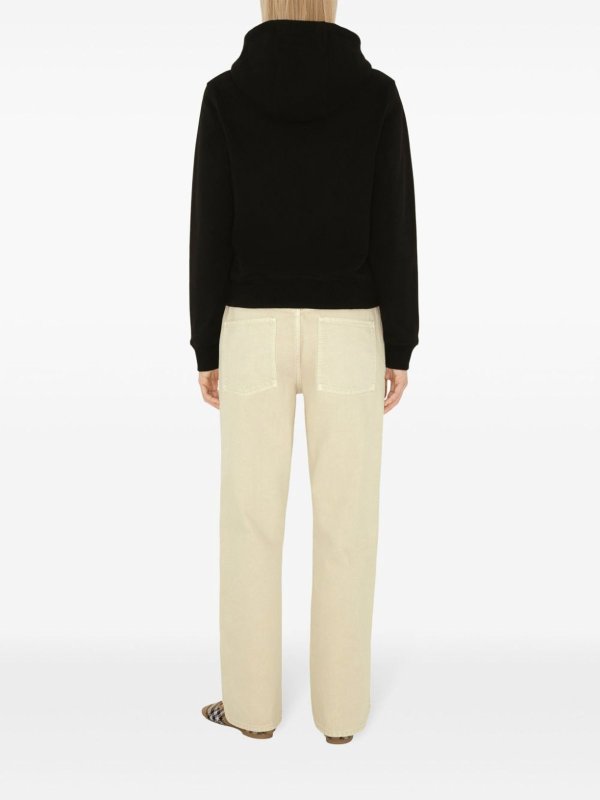 The Best Shops BURBERRY: U-Boot-Ausschnitt - U-Boot-Pullover - Schwarz