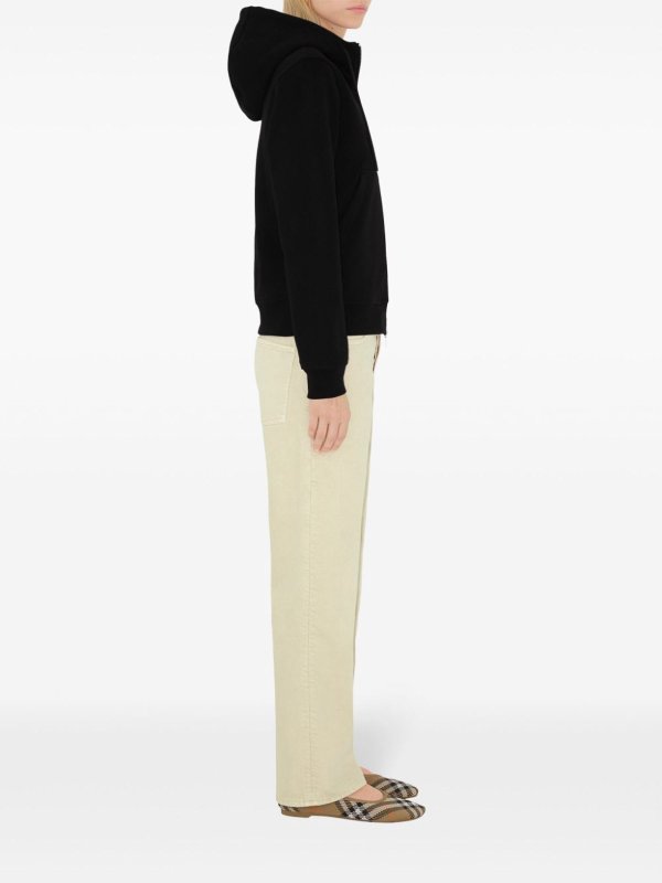 U-Boot-Pullover - Schwarz shop online: BURBERRY