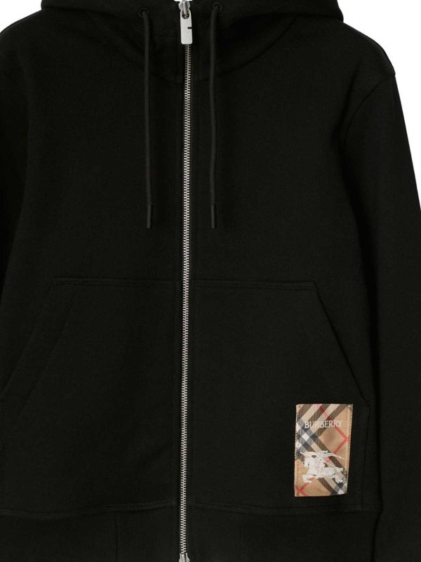 BURBERRY buy online U-Boot-Pullover - Schwarz