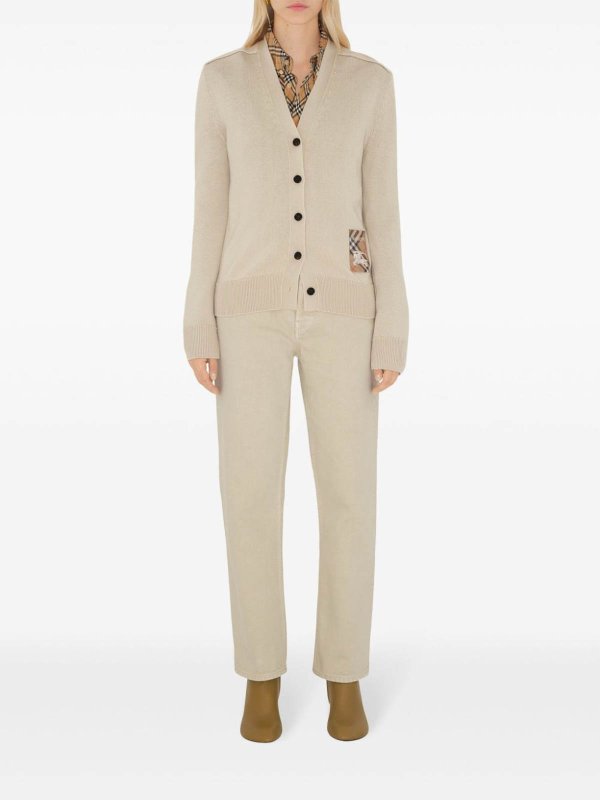 BURBERRY: boat necks online - Nutmeg pullover