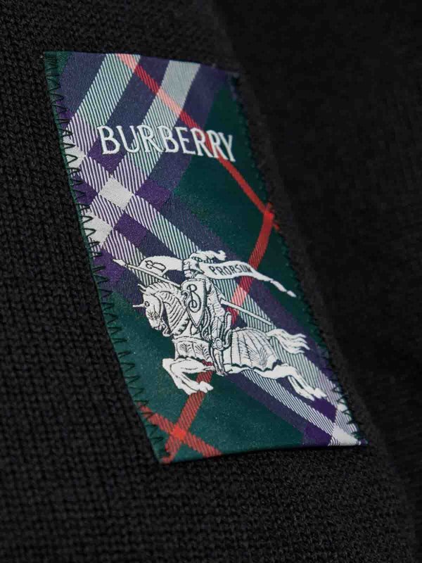 BURBERRY buy online Black cardigan