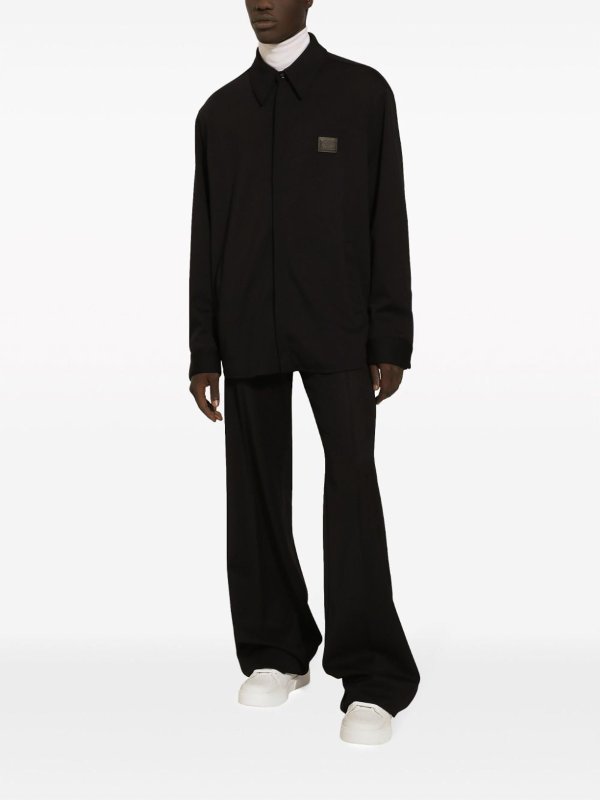 The Best Shops DOLCE & GABBANA: Chemises - Chemise - Noir