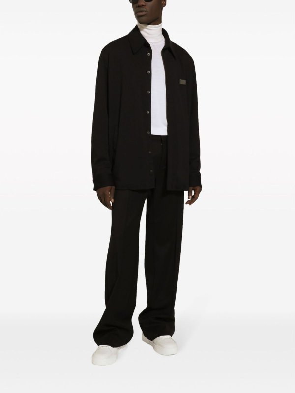 Chemise - Noir shop online: DOLCE & GABBANA