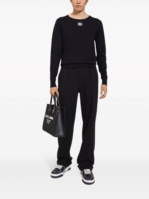 DOLCE & GABBANA: Sudaderas y suéteres online - Sudadera - Azul