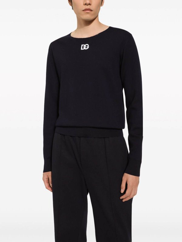 Sudadera - Azul shop online: DOLCE & GABBANA