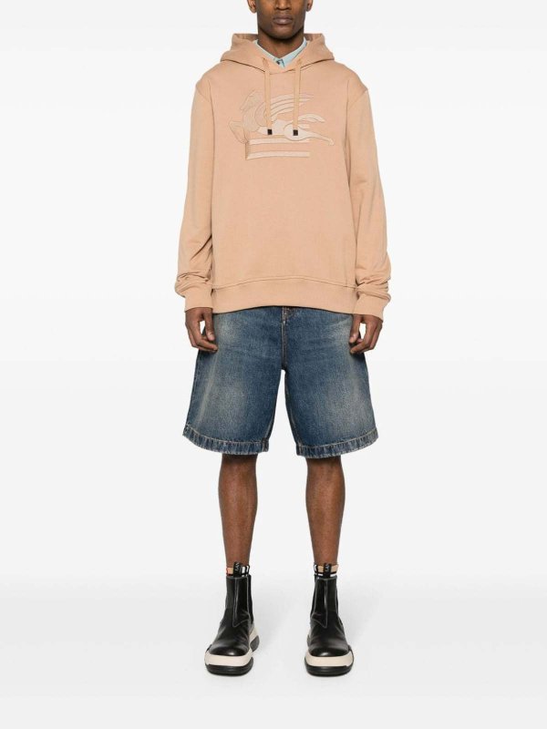 ETRO: Sweatshirts und Pullover online - Sweatshirt - Beige