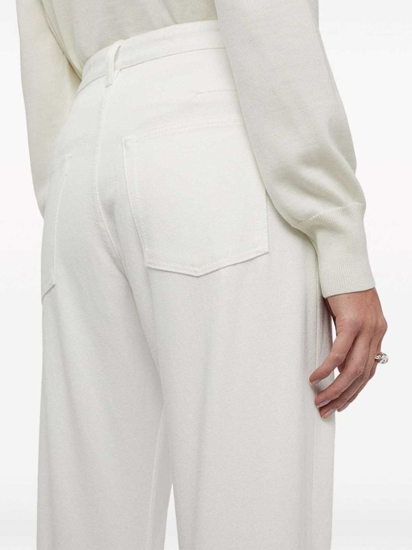 Bootcut Jeans - Blau shop online: JIL SANDER