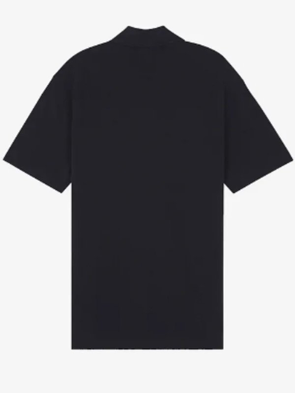 MAISON KITSUNÉ: polo online - Polo nera