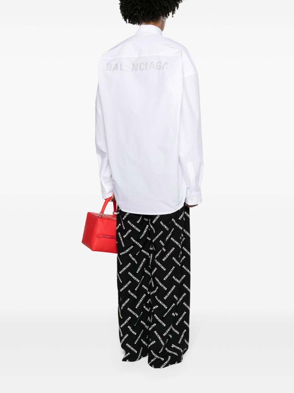 Hemd - Weiß shop online: BALENCIAGA