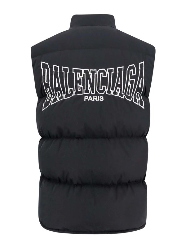 BALENCIAGA: blazers online - Black jacket