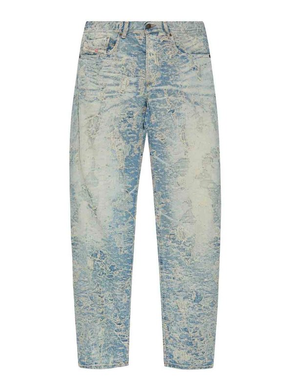 DIESEL: bootcut jeans - Jeans